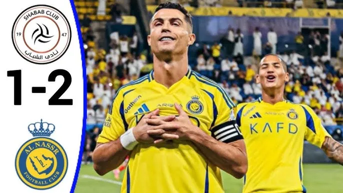 Al Nassr vs Al Shabab 2-1: Laporte khai bàn, Ali Al Hassan bất ngờ phản lưới nhà, Ronaldo chốt hạ 3 điểm trên chấm penalty, Simakan nhận thẻ đỏ