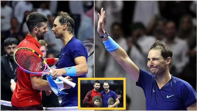 Novak Djokovic vs Rafael Nadal 6-2, 7-6(5): Tâm điểm set 2, Djokovic chắt chiu cơ hội hạ Nadal, giành giải 3 Six Kings Cup 2024