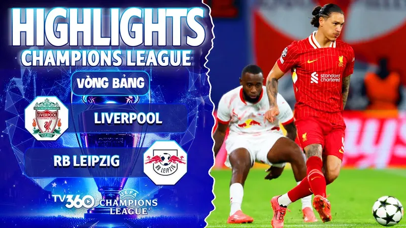 Leipzig vs Liverpool 0-1: Salah dọn cỗ, Nunez mở tiệc, thủ môn Gulacsi tỏa sáng nhiều lần ngăn cản Liv có thêm bàn thắng