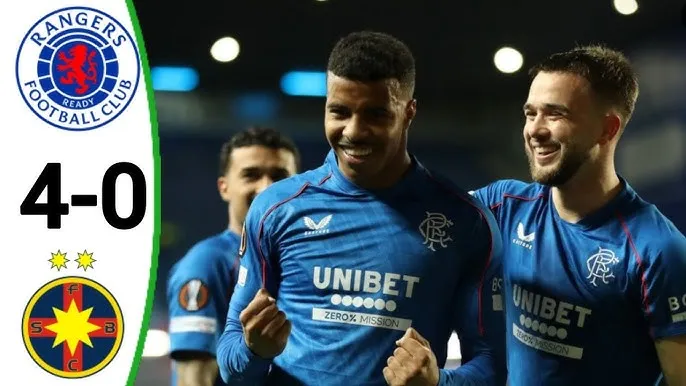 Rangers vs FCSB 4-0: Tom Lawrence sớm áp đặt thế trận, Vaclav Cerny vùi dập cú đúp, Hamza Igamane chốt hạ chiến thắng