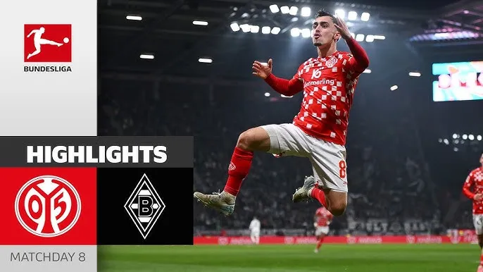 Mainz 05 vs Borussia M'gladbach 1-1: Tâm điểm hiệp 2, Stefan Lainer bất ngờ phản lưới nhà, Tim Kleindienst lập tức cứu thua