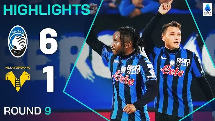 Atalanta vs Verona 6-1: Marten de Roon sớm khai bàn, Mateo Retegui, Ademola Lookman đua tài ghi cú đúp, De Ketelaere góp công chiến thắng tưng bừng
