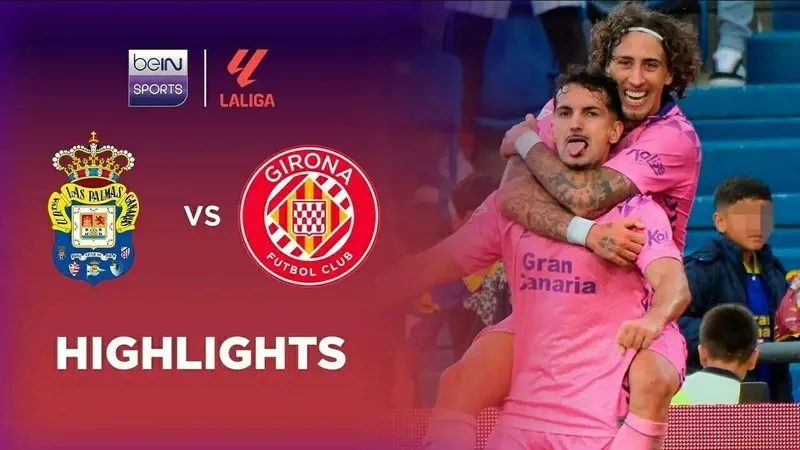 Las Palmas vs Girona 1-0: Alex Munoz ghi bàn duy nhất, Juan Carlos bất ngờ nhận thẻ đỏ