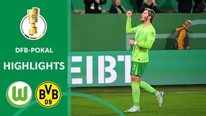 Wolfsburg vs Borussia Dortmund 1-0: Wind cứa lòng, bất ngờ hạ Kobel ghi bàn duy nhất hiệp phụ, hạ Borussia Dortmund