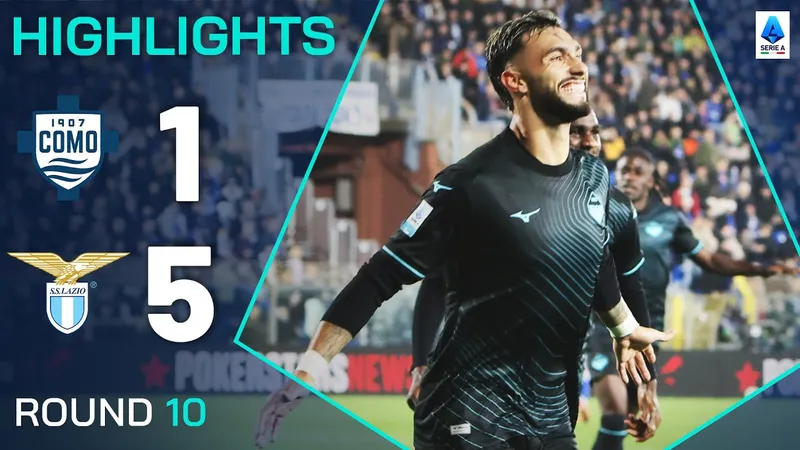 Como vs Lazio 1-5: Mazzitelli lập công, Castellanos ghi cú đúp, Ledesma, Patric, Tchaouna góp công chiến thắng tưng bừng, Braunoder, Tavares nhận thẻ đỏ