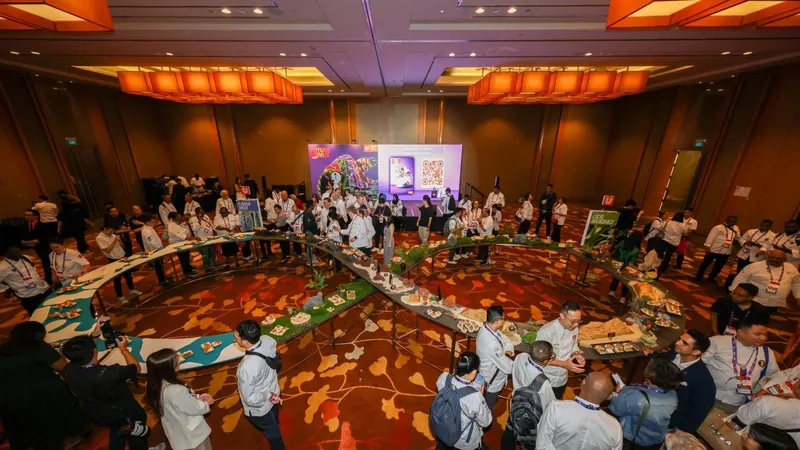 Hội nghị Worldchefs 2024: Unilever Food Solutions giới thiệu trải nghiệm “Vũ trụ ẩm thực vô tận” dành cho tín đồ ẩm thực toàn cầu