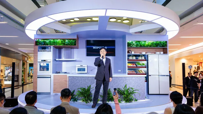 Khai mở kỷ nguyên Bespoke AI với sản phẩm gia dụng tích hợp AI 