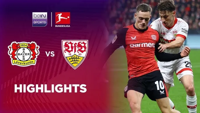 Leverkusen vs Stuttgart 0-0: Frimpong, Tapsoba kém duyên ghi bàn, Florian Wirtz 4 lần bỏ lỡ cơ hội, thủ môn Alexander Nubel xuất thần cứu thua 