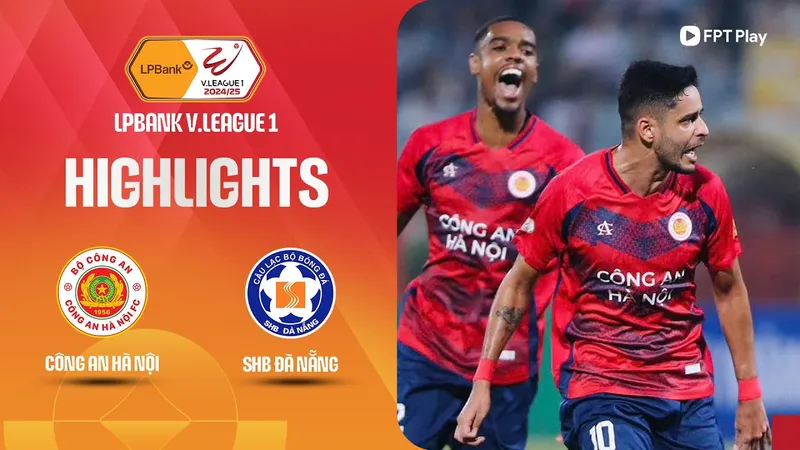 CAHN vs Đà Nẵng 3-0: Leo Artur tỏa sáng cú đúp, Alan Grafite cũng chẳng kém cạnh, CAHN tạm dẫn đầu VLeague sau 6 vòng đấu