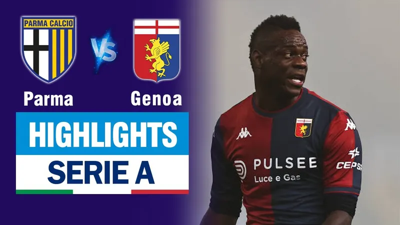 AC Parma vs Genoa 0-1: Andrea Pinamonti tỏa sáng, giúp Genoa giải tỏa cơn khát điểm, đào thoát khỏi tốp cuối bảng Serie A