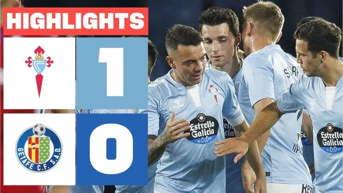 Celta Vigo vs Getafe 1-0: Aspas kiến tạo, Douvikas ghi bàn duy nhất giành gọn 3 điểm