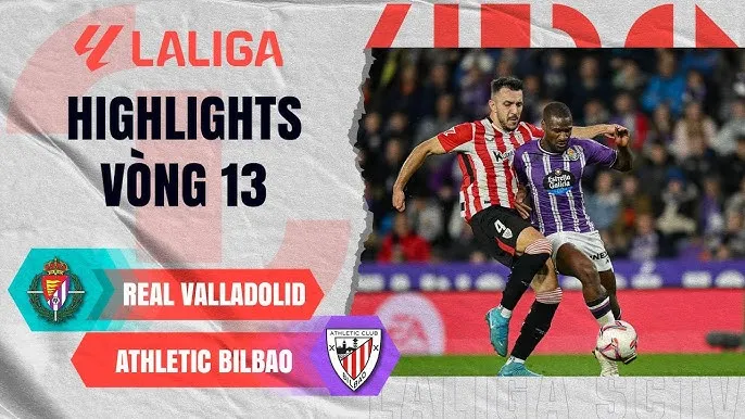 Real Valladolid vs Athletic Bilbao 1-1: Tâm điểm hiệp 2, Raul Moro khai bàn nhưng Gorka Guruzeta kịp chia điểm phút bù giờ cuối cùng