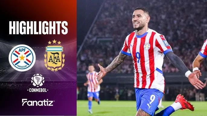 Paraguay vs Argentina 2-1: Enzo Fernandez kiến tạo, Lautaro Martinez khai bàn nhưng Sanabria, Alderete bất ngờ ngược dòng giành 3 điểm 