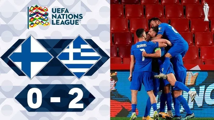 Phần Lan vs Hy Lạp 0-2: Tâm điểm hiệp 2, Bakasetas khai bàn phút 52, Christos Tzolis ấn định 3 điểm sau 4 phút, Hy Lạp xếp nhì bảng đấu
