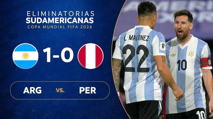Argentina vs Peru 1-0: Sao Messi tỏa sáng đường kiến tạo, Lautaro chớp ngay thời cơ, ghi siêu phẩm volley đẹp mắt