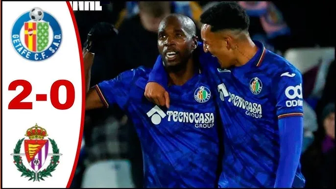 Getafe vs Valladolid 2-0: Nyom kiến tạo, Rodriguez khai bàn, Nyom lần nữa tỏa sáng chốt hạ chiến thắng