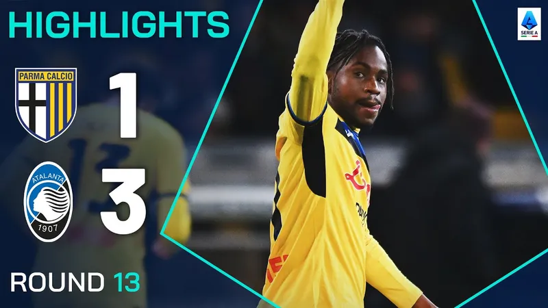 Parma vs Atalanta 1-3: Mateo Retegui tỏa sáng, Ederson sớm áp đặt thế trận, Matteo Cancellieri lập công, Ademola Lookman ấn định chiến thắng