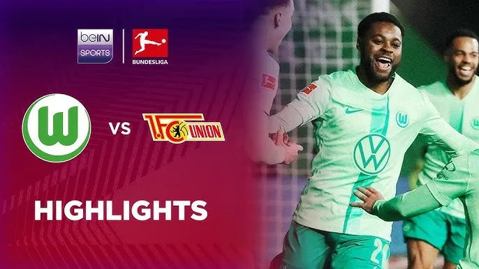 Wolfsburg vs Union Berlin 1-0: Ridle Baku ghi bàn duy nhất, giành gọn 3 điểm, Wolfsburg tạm xếp thứ 9 bảng xếp hạng Bundesliga