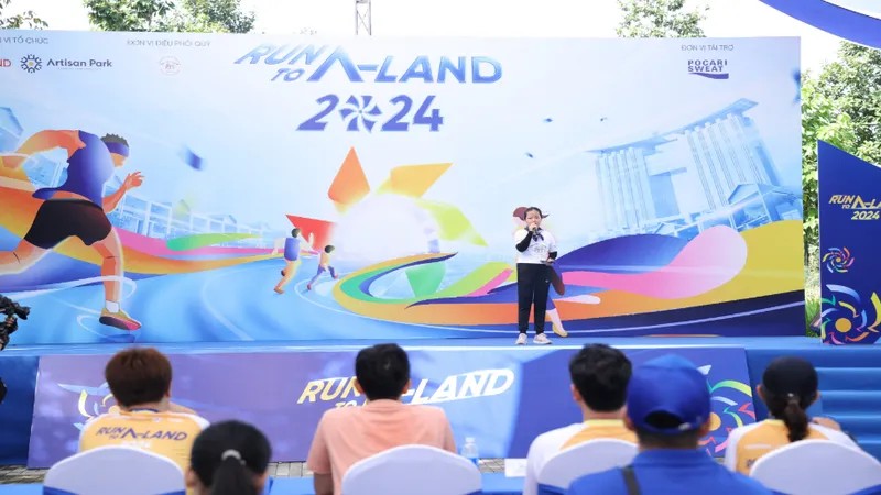 “Run to A-Land 2024” - Bước chạy kết nối yêu thương, khơi nguồn hy vọng