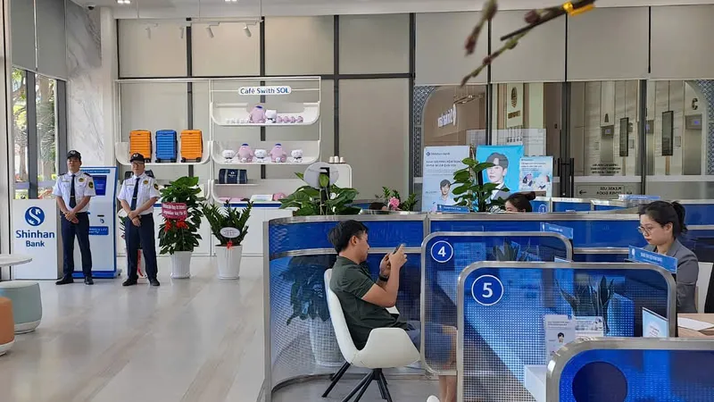 Ngân hàng Shinhan Việt Nam khai trương phòng giao dịch Vũng Tàu