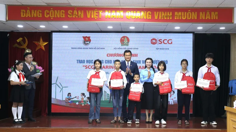 Chung tay xây dựng thế hệ xanh bền vững: SCG thúc đẩy phát triển ESG cho thế hệ trẻ Việt Nam thông qua học bổng SCG Sharing the Dream