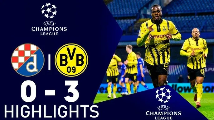 Dinamo Zagreb vs Borussia Dortmund 0-3: Lần lượt Gittens, Bensebaini, Guirassy tỏa sáng, thị uy sức mạnh Dortmund 