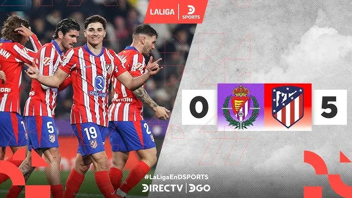 Valladolid vs Atletico Madrid 0-5: Lần lượt Lenglet, Alvarez, De Paul, Griezmann, Sorloth tỏa sáng, HLV Diego Simeone đe dọa ngôi đầu La Liga của Barca