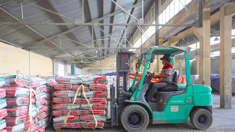 Sản phẩm xi măng SCG Low Carbon giúp giảm 20% lượng phát thải carbon so với xi măng thông thường nhờ vào các công nghệ sản xuất xanh