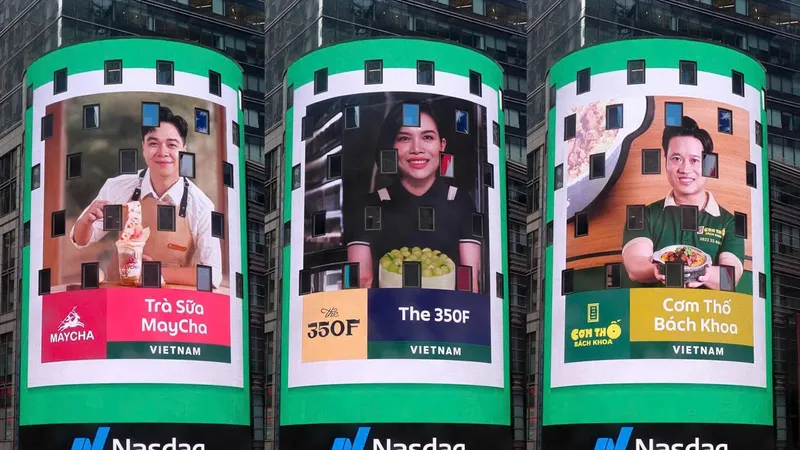 Grab tiếp tục hợp tác với Nasdaq quảng bá các quán ăn, nhà hàng địa phương trên phạm vi quốc tế 