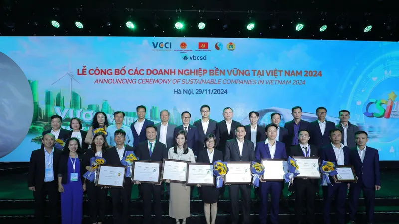Nhựa Bình Minh, Vina Kraft và các công ty thành viên thuộc Prime Group nhiều năm liền được vinh danh Doanh nghiệp Bền vững Việt Nam, minh chứng cho thành công của chiến lược ESG 4 Plus