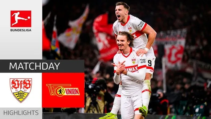 Stuttgart vs Union Berlin 3-2: Danilho Doekhi, Robert Skov sớm dẫn trước nhưng Nick Woltemade ghi cú đúp gỡ hòa, Atakan Karazor ấn định chiến thắng