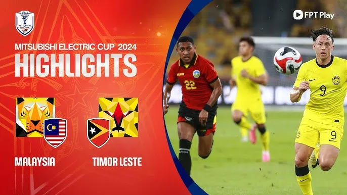Malaysia vs Timor Leste 3-2: Syafig Ahmad mở bàn, Xavier, Joao Pedro ngược dòng thắp hy vọng nhưng Paulo Josue, Paulo Josue ấn định 3 điểm 