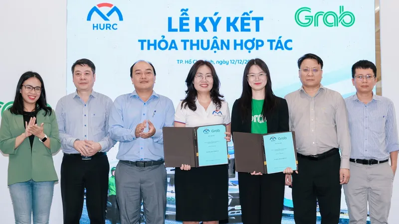 Tuyến Metro số 1 và Grab Việt Nam hợp tác thúc đẩy giao thông thông minh