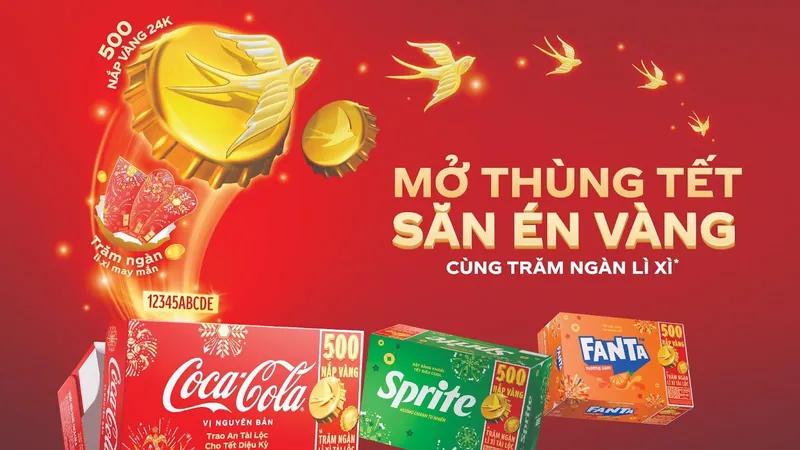 Coca-Cola Việt Nam khởi động chiến dịch Tết 2025 - “Trao tâm ý, Gắn kết Tết diệu kỳ”