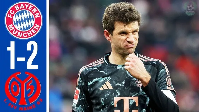 Mainz vs Bayern Munich 2-1: Lee Jae Sung ghi cú đúp hạ Bayern, Kimmich, Muller kém duyên, Sane ghi bàn danh dự, dù thua nhưng Bayern dẫn đầu Bundesliga