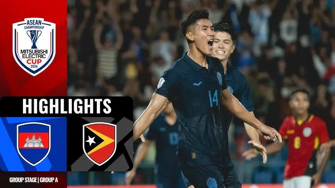 Campuchia vs Timor Leste 2-1: Joao Pedro sớm toả sáng, Sor Rotana gỡ hoà, Soknet Hav chốt hạ 3 điểm quý giá cho chủ nhà