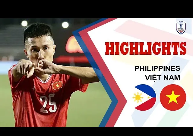 Philippines vs Việt Nam 1-1: Gayoso bất ngờ ghi bàn, Ngọc Tân đánh đầu gỡ hoà, HLV Kim Sang Sik chia điểm nghẹt thở, Việt Nam tạm đẫn đầu bảng