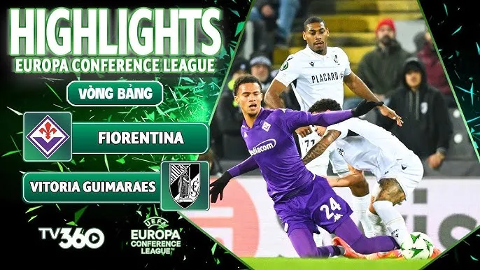 Fiorentina vs Vitoria Guimaraes 1-1: Gustavo Silva mở bàn, khơi màu hy vọng 3 điểm nhưng Rolando Mandragora bất ngờ chia điểm cuối trận