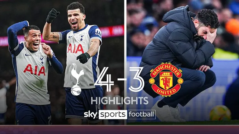Tottenham vs Man United 4-3: Solanke toả sáng cú đúp, Kulusevski, Son Heung góp công giành vé bán kết League Cup, Zirkzee, Diallo, Evans ngược dòng ngoan cường, mãn nhãn 4 bàn thắng