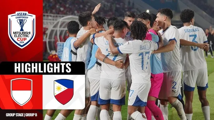 Indonesia vs Philippines 0-1: Ferarri bị thẻ đỏ vô duyên, Kristensen ghi bàn duy nhất giúp Philippines giành vé đi tiếp bán kết gặp Thái Lan