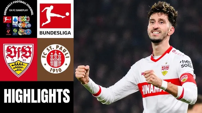 Stuttgart vs St Pauli 0-1: Johannes Eggestein ghi bàn thắng duy nhất từ chấm penalty, giữ trọn 3 điểm quý giá