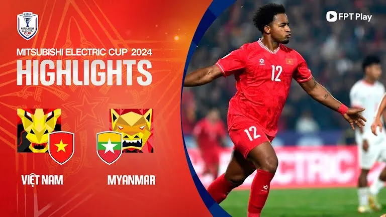 Việt Nam vs Myanmar 5-0: Thăng hoa hiệp 2, Vĩ Hào khai bàn, Xuân Son ra mắt bùng nổ cú đúp, Quang Hải, Tiến Linh góp công chiến thắng, HLV Kim Sang Sik gặp Singapore ở bán kết AFF Cup 2024