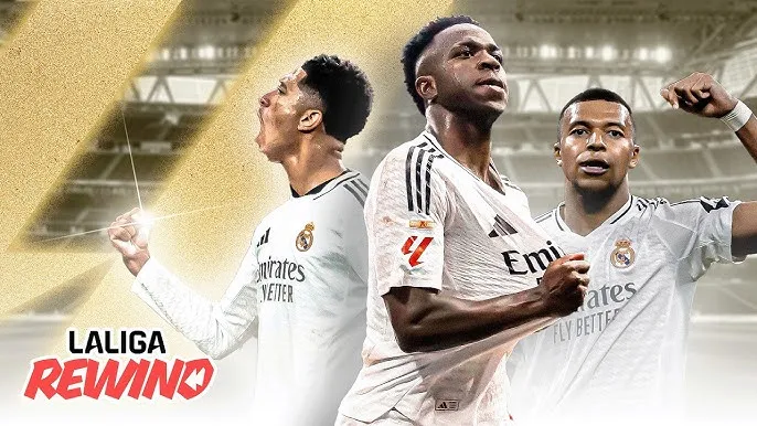 Sao Luka Modric, Rodrygo, Bellingham, Diaz, Vinicius, Mbappe góp mặt trong 85 bàn thắng của Real Madrid đã ghi tại mua giải La Liga 2024-2025