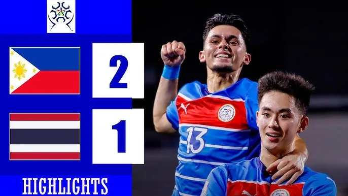 Philippines vs Thái Lan 2-1: Sandro Reyes bất ngờ phá lưới mở bàn, Suphanan gỡ hòa, Tobinas kiến tạo, Linares tạo địa chấn hạ gục Thái Lan phút bù giờ