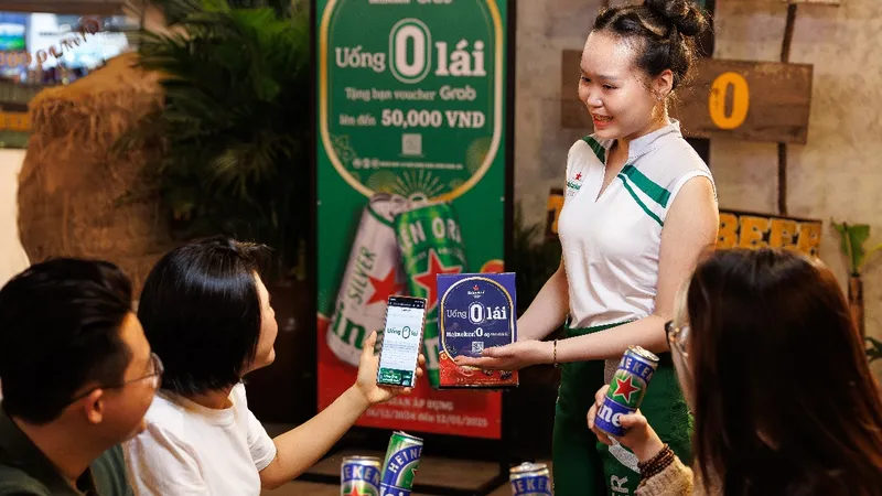 Người tiêu dùng tìm hiểu về chương trình “Uống 0 Lái” 