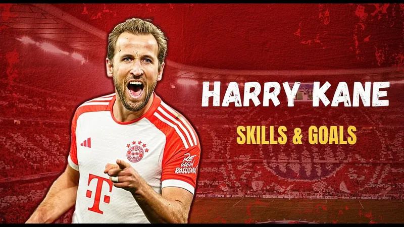 Không thể ngăn cản Harry Kane ghi 14 bàn thắng, 5 đường kiến tạo sau 15 vòng đấu của Bundesliga 2024 vừa qua