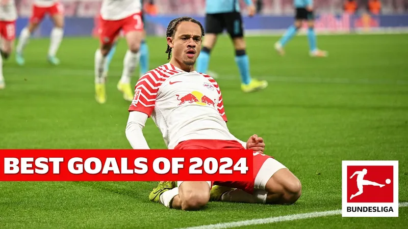 Harry Kane, Jamal Musiala, Jamie Gitten, Granit Xhaka,... thống trị danh sách bàn thắng đẹp nhất Bundesliga 2024, giúp Bayern Munich, Leverkusen và Borussia Dortmund thăng hoa