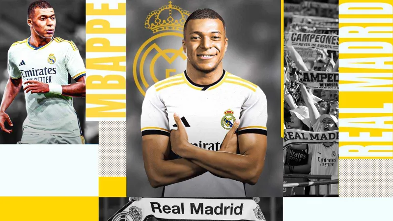 Nhìn sao Kylian Mbappe lấp lánh qua các pha ghi bàn, đường kiến tạo đẹp mắt tại La Liga 2024 trong màu áo Real Madrid