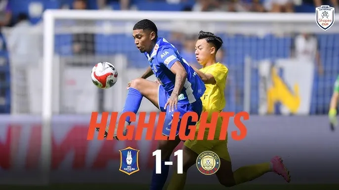 BG Pathum United vs Thanh Hóa 1-1: Ramos dọn cỗ, Ngọc Tân lập công nhưng Sanchai kịp cứu thua phút 89, chia điểm tiếc nuối Thanh Hóa tạm xếp nhì bảng