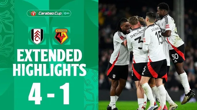Fulham vs Watford 4-1: Lần lượt Rodrigo Muniz, Raul Jimenez, Joachim Andersen, Timothy Castagne vùi dập đối thủ, Rocco Vata lập công